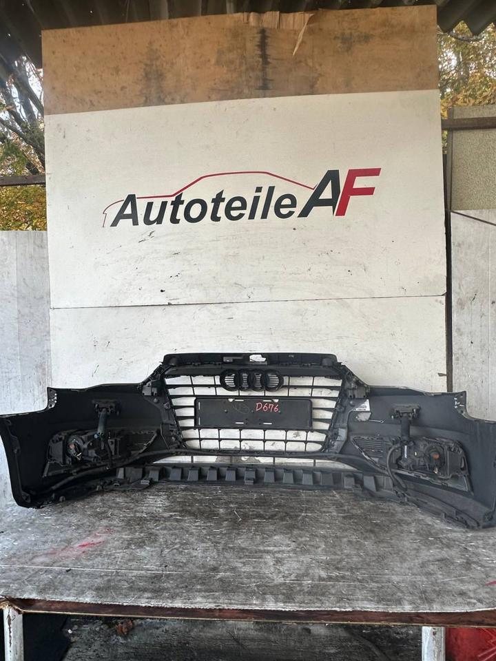 Audi A3 8V Stoßstange Frontschürze Stoßfänger Vorne LY1P – Bild 10