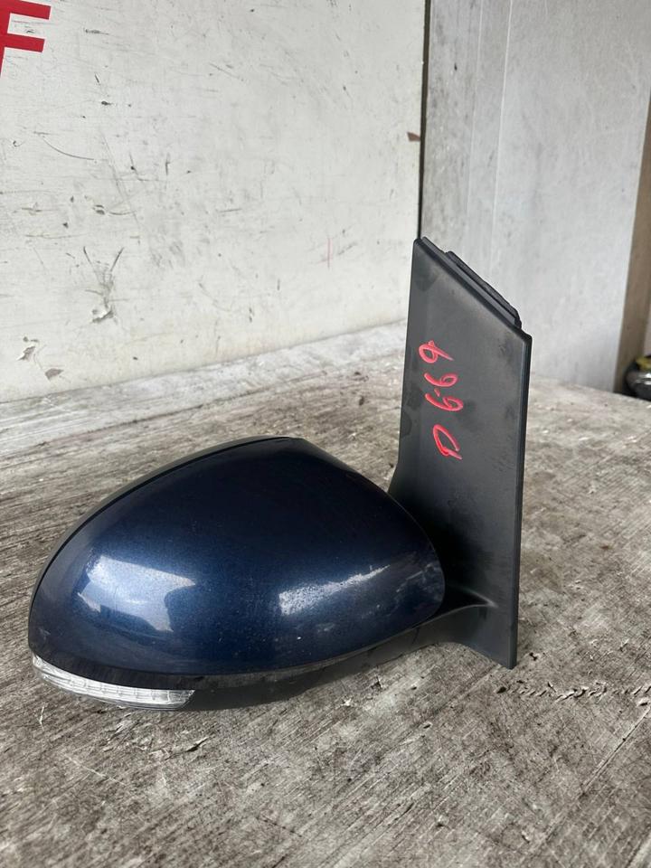 VW Sharan 7N Außenspiegel Spiegel Vorne Links Rechts LH5X – Bild 11