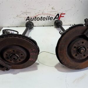 Audi Q7 4M Achsschenkel Radnabe Antriebswelle Bremssattel Hinten