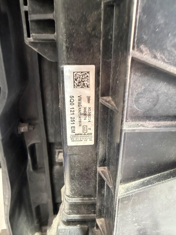 VW Golf 7 VII Schlossträger Frontmaske Kühlerpaket Vorne – Bild 10