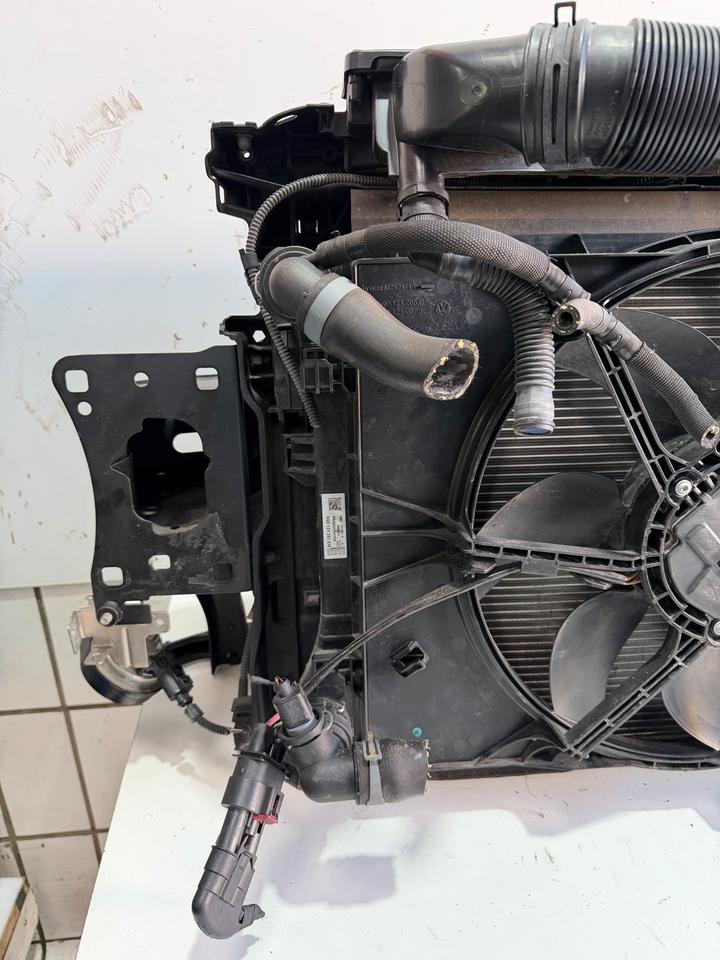 VW Golf 7 VII Schlossträger Frontmaske Kühlerpaket Vorne – Bild 9