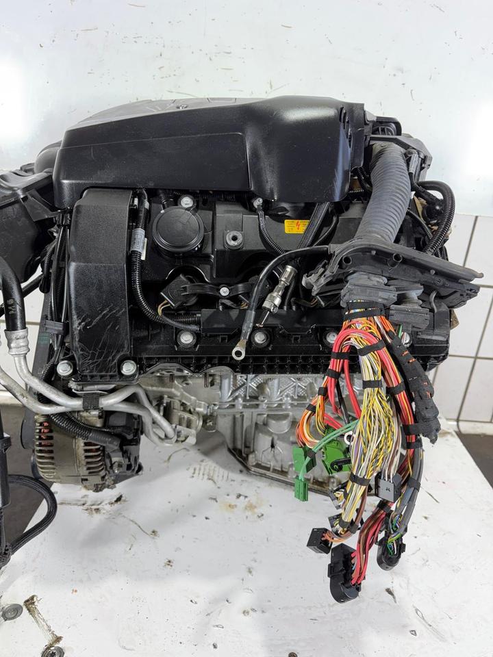 BMW 7er E65 E66 740i 740Li 4.0 V8 306 PS N62B40 Motor KOMPLETT – Bild 7