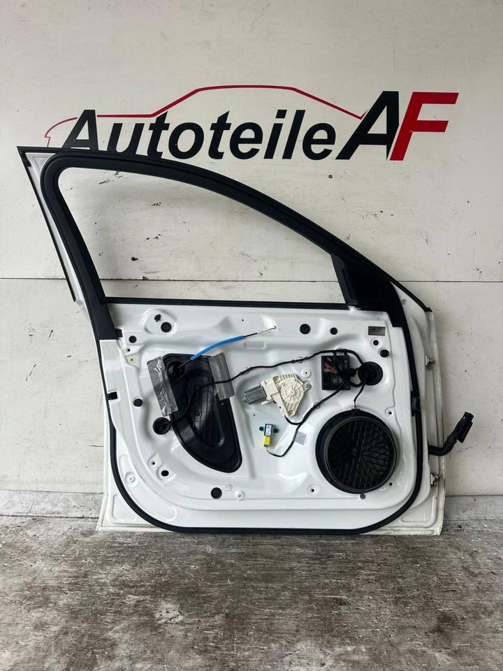 Audi A4 B8 8K Fahrertür Tür Vorne Links LY9C – Bild 13