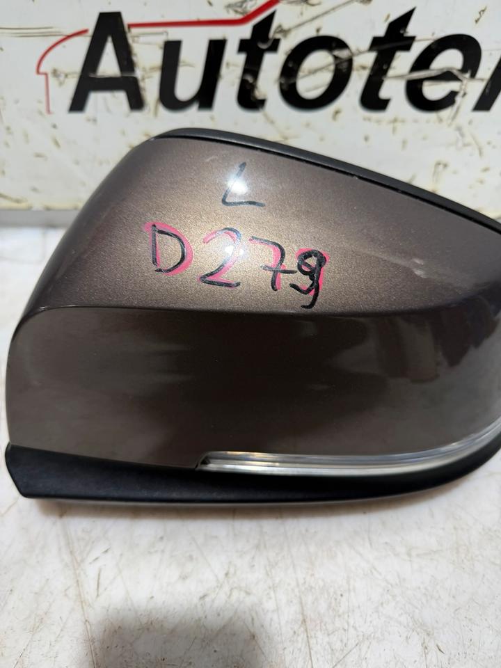 BMW 3er F30 F31 Spiegel Kappe Glas Vorne Links B06 – Bild 3