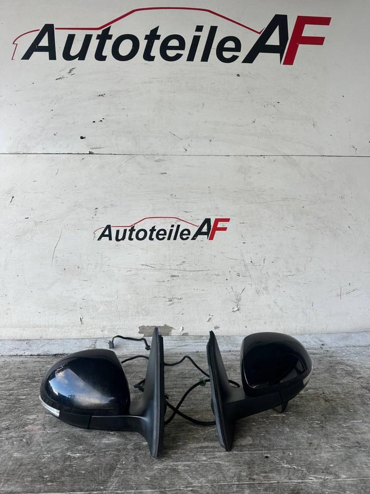 VW Tiguan 5N Außenspiegel Spiegel Vorne Links Rechts LC9X
