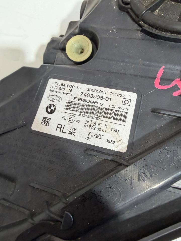 BMW 7er G11 G12 Adaptive LED Frontscheinwerfer Scheinwerfer Vorne – Bild 9