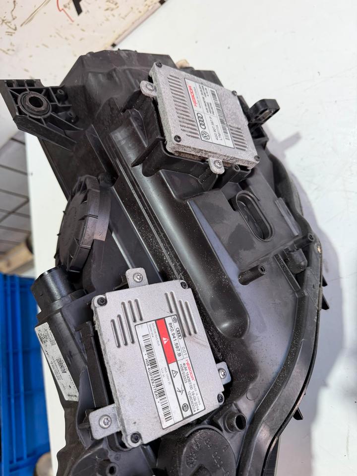 Audi A3 8V Xenonscheinwerfer Scheinwerfer Vorne Rechts Links – Bild 9