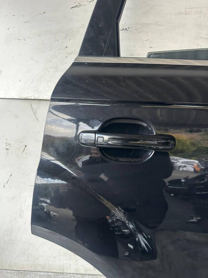 Audi Q7 4L Tür Hinten Rechts Komplett LC9X – Bild 10