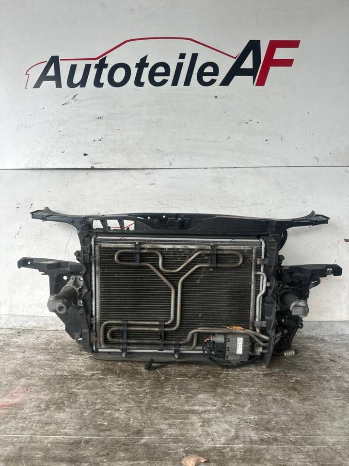Audi S4 B6 8E 4.2 Schlossträger Frontmaske Kühlerpaket Vorne