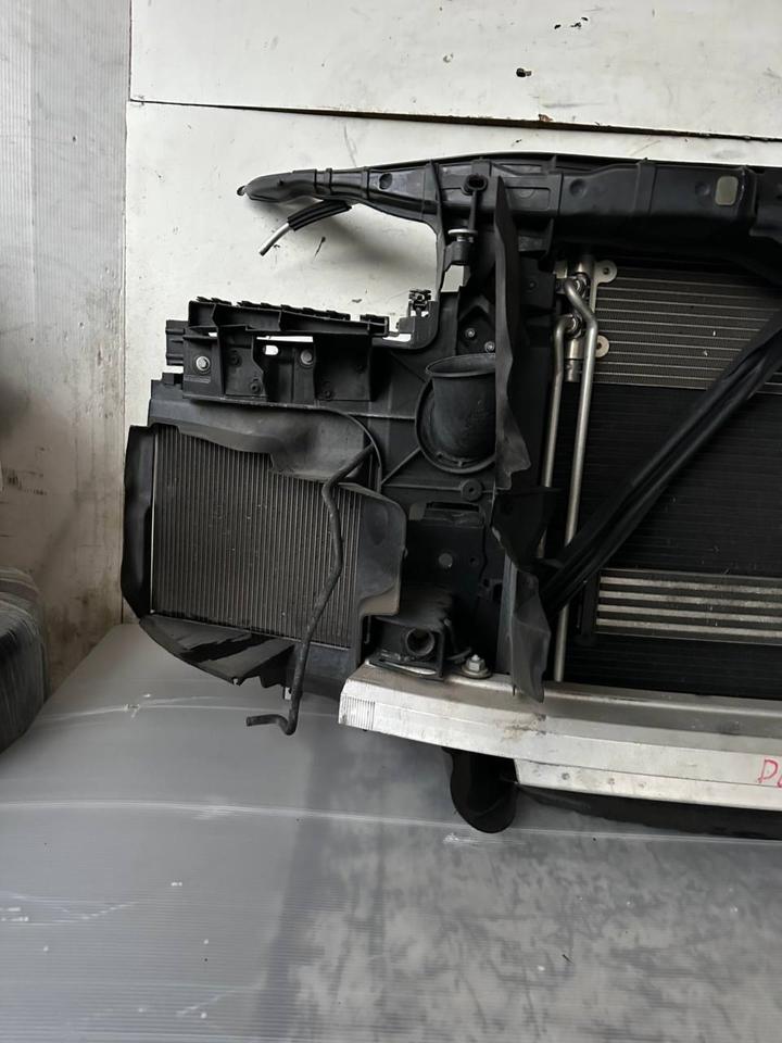 Audi Q7 4L Schlossträger Frontmaske Kühlerpaket Vorne – Bild 4