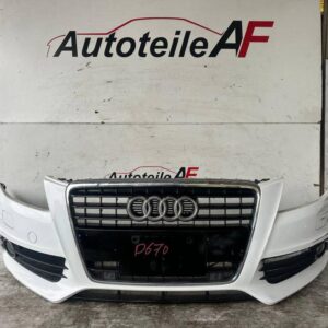 Audi A4 B8 8K Stoßstange Schürze Vorne Komplett LY9C