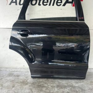 Audi Q7 4L Tür Hinten Rechts Komplett LC9X