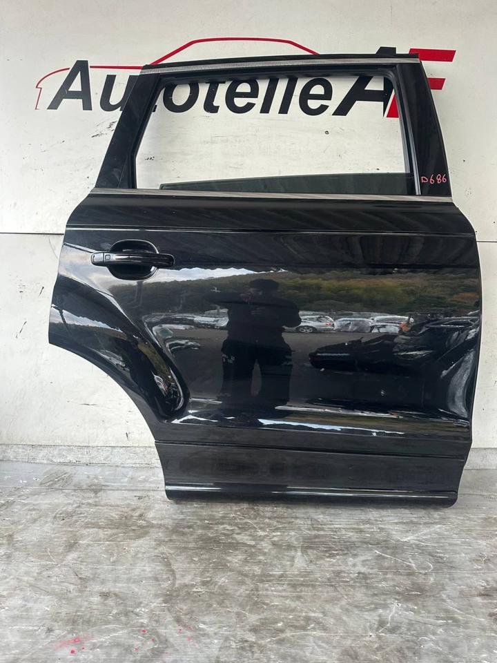 Audi Q7 4L Tür Hinten Rechts Komplett LC9X