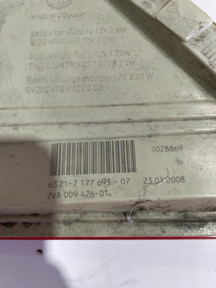 BMW 5er E61 LCI Heckleuchte Rückleuchte Hinten Rechts Links – Bild 19