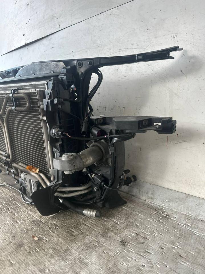 Audi S4 B6 8E 4.2 Schlossträger Frontmaske Kühlerpaket Vorne – Bild 6