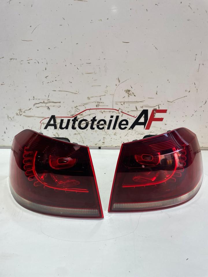 VW Golf 6 VI Cabrio LED Heckleuchte Rückleuchte Leuchte Hinten