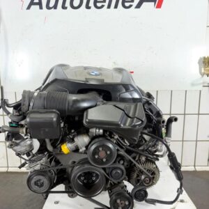 BMW 7er E65 E66 740i 740Li 4.0 V8 306 PS N62B40 Motor KOMPLETT