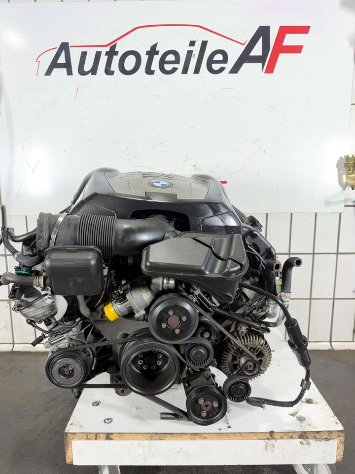 BMW 7er E65 E66 740i 740Li 4.0 V8 306 PS N62B40 Motor KOMPLETT