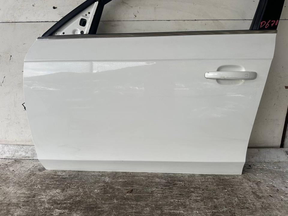 Audi A4 B8 8K Fahrertür Tür Vorne Links LY9C – Bild 3