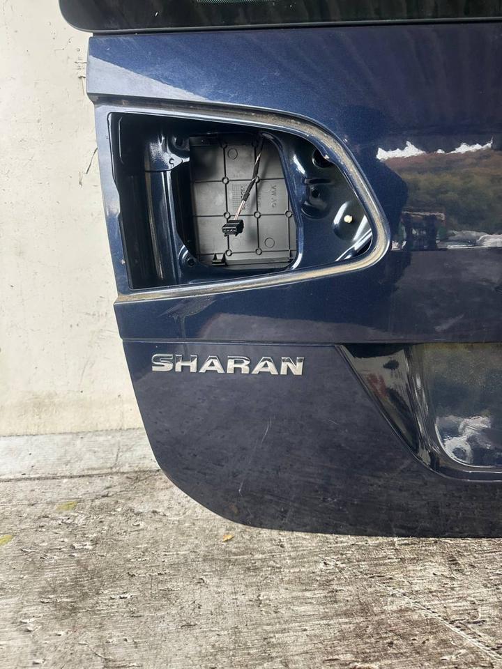 VW Sharan 7N Heckklappe Kofferraumdeckel Deckel Hinten LH5X – Bild 7