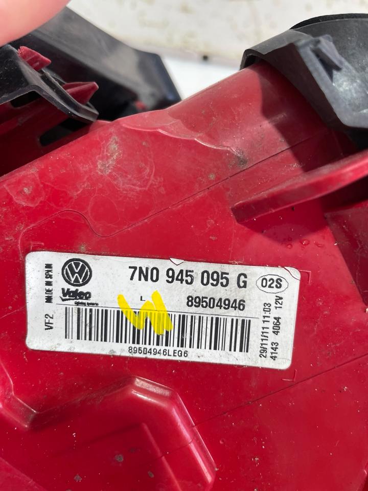 VW Sharan 7N Heckleuchte Rückleuchte Leuchte Hinten Links Rechts – Bild 20