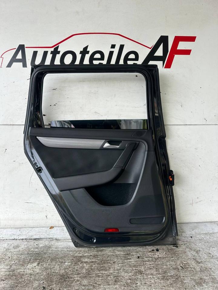 VW Passat B7 3C Variant Tür Hinten Links Komplett LC9X – Bild 10