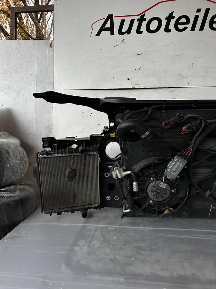 Audi Q7 4L Schlossträger Frontmaske Kühlerpaket Vorne – Bild 11