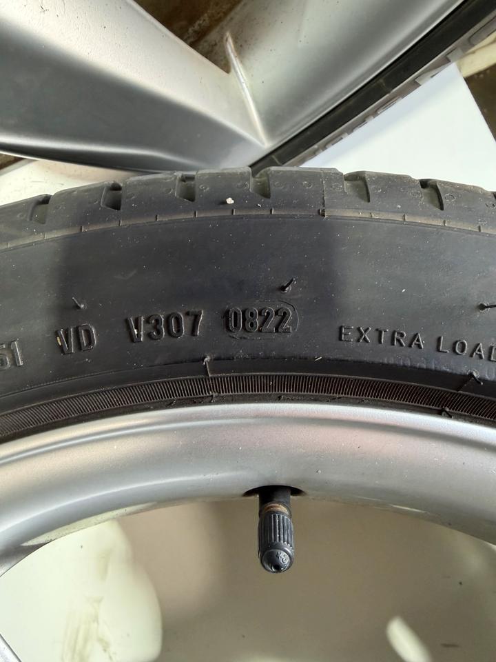 Audi A4 B8 A5 8T A3 8V 245/40R18 18 Zoll ET47 Felgen Reifen – Bild 5