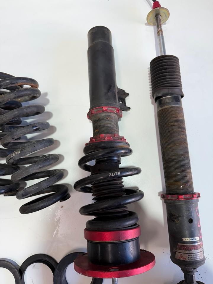 BMW 3er E90 E91 E92 E93 LCI Fahrwerk Stoßdämpfer Vorne Hinten – Bild 5