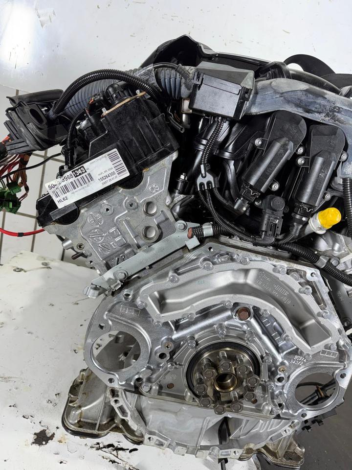 BMW 7er E65 E66 740i 740Li 4.0 V8 306 PS N62B40 Motor KOMPLETT – Bild 12