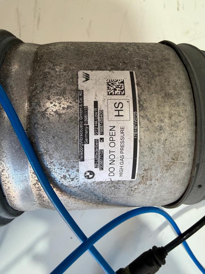 BMW 7er G11 G12 Gasdruckfeder Luftfeder Stoßdämpfer Hinten – Bild 6