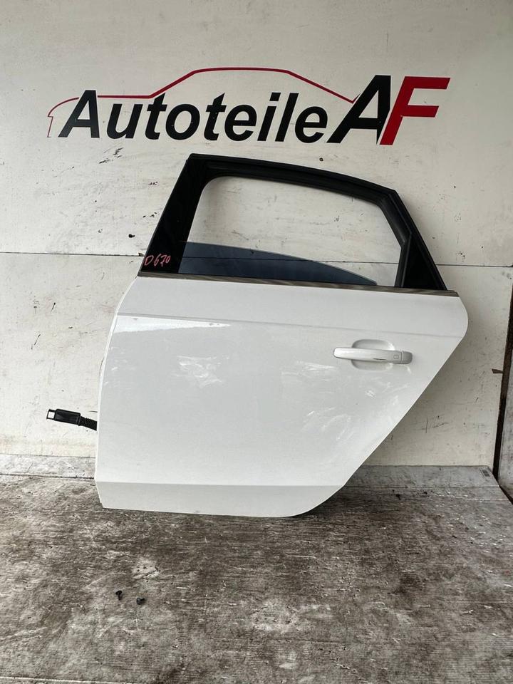 Audi A4 B8 8K Limousine Tür Hinten Links Komplett LY9C