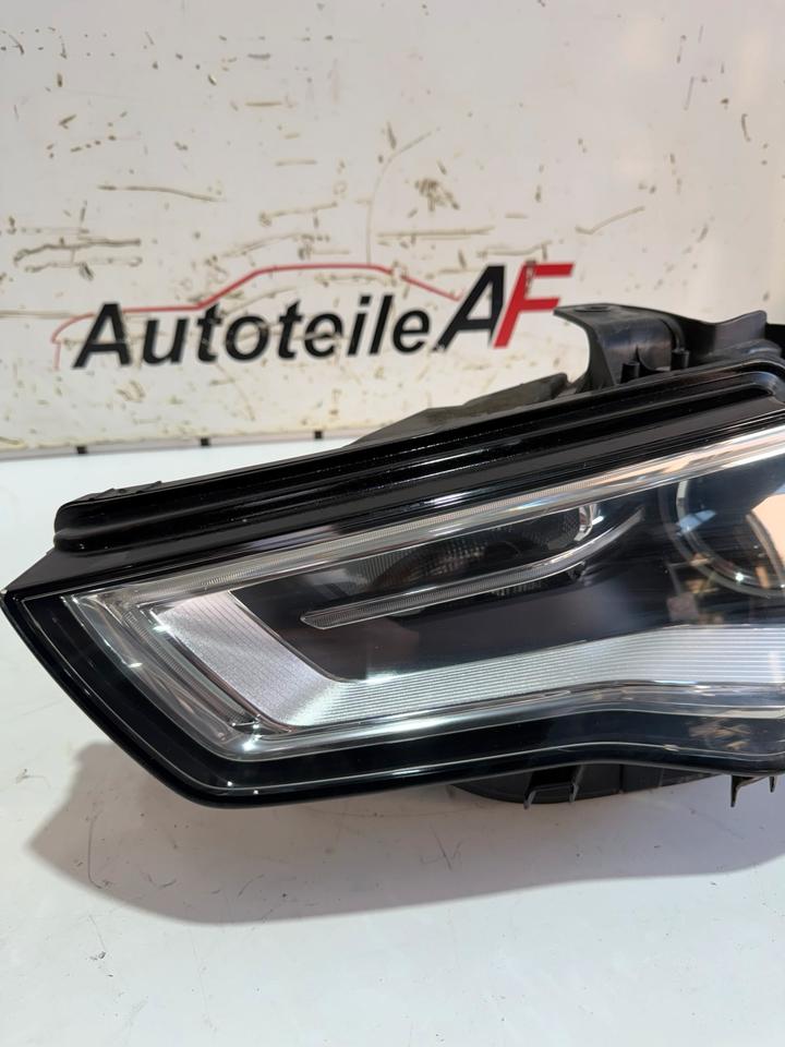 Audi A3 8V Xenonscheinwerfer Scheinwerfer Vorne Rechts Links – Bild 12