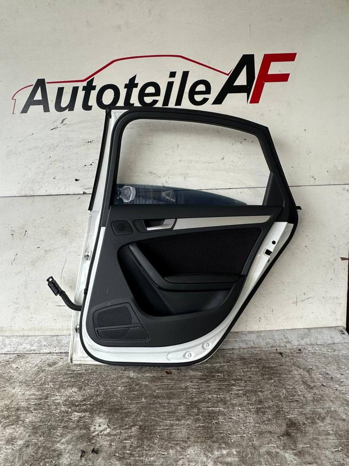 Audi A4 B8 8K Limousine Tür Hinten Rechts Komplett LY9C – Bild 13