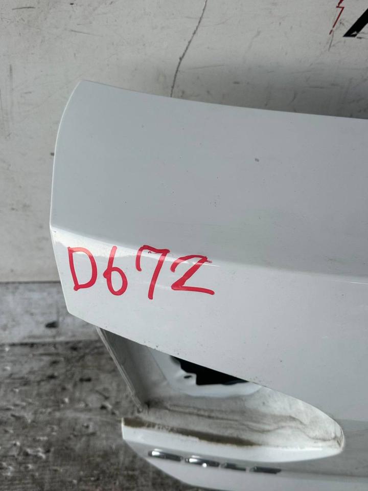 VW Golf 6 VI Cabrio Heckklappe Kofferraumdeckel Hinten LC9A – Bild 3