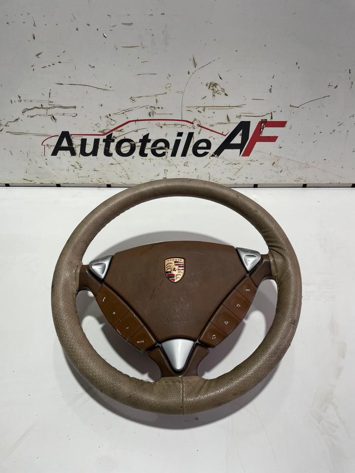 Porsche Cayenne 9PA Lenkrad Lenkradairbag Vorne
