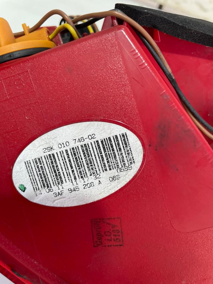 VW Passat B7 3C LED Heckleuchte Rückleuchte Leuchte Hinten – Bild 10