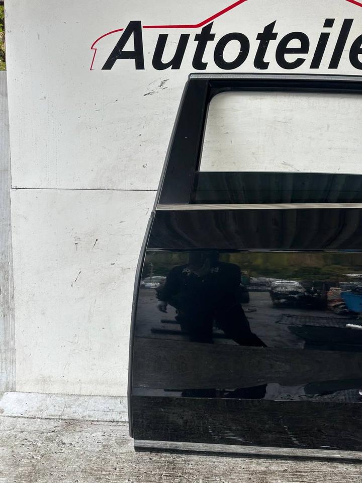 VW Passat B7 3C Variant Tür Hinten Links Komplett LC9X – Bild 2