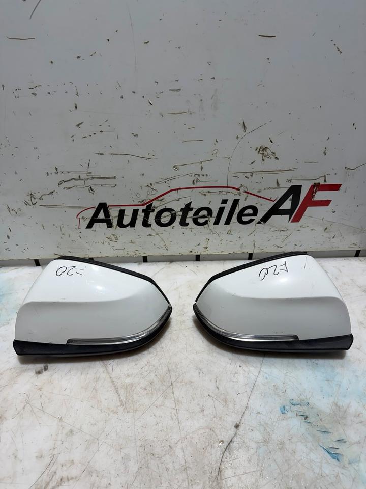 BMW 1er F20 F21 Spiegel Kappen Vorne Rechts Links 7274213 7274214
