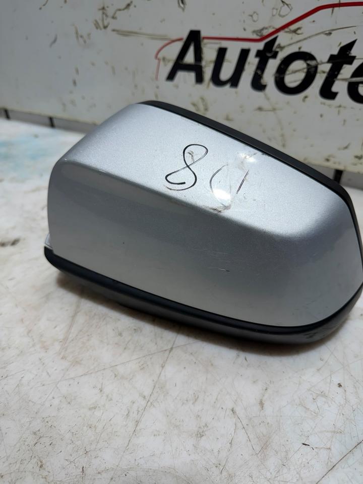 BMW 7er F01 F02 Spiegel Kappen Glas Vorne Rechts Links 354 – Bild 11