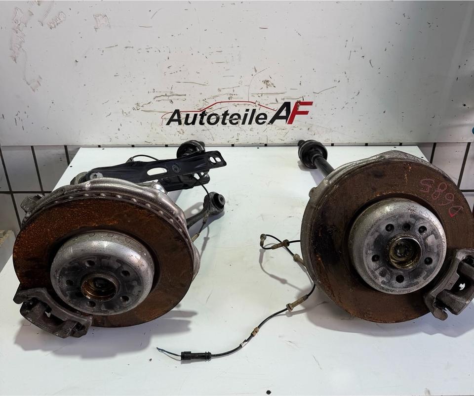 BMW 7er G11 Achsschenkel Radnabe Antriebswelle Bremssattel Hinten