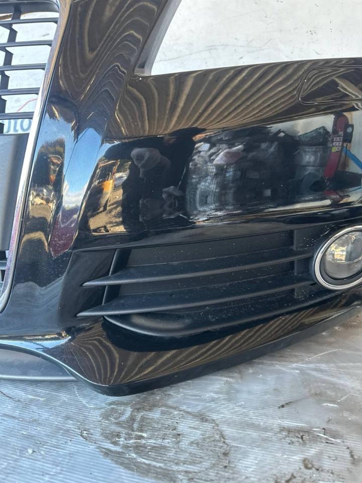 Audi A3 8P Facelift S Line Stoßstange Frontschürze Vorne LZ9Y – Bild 3