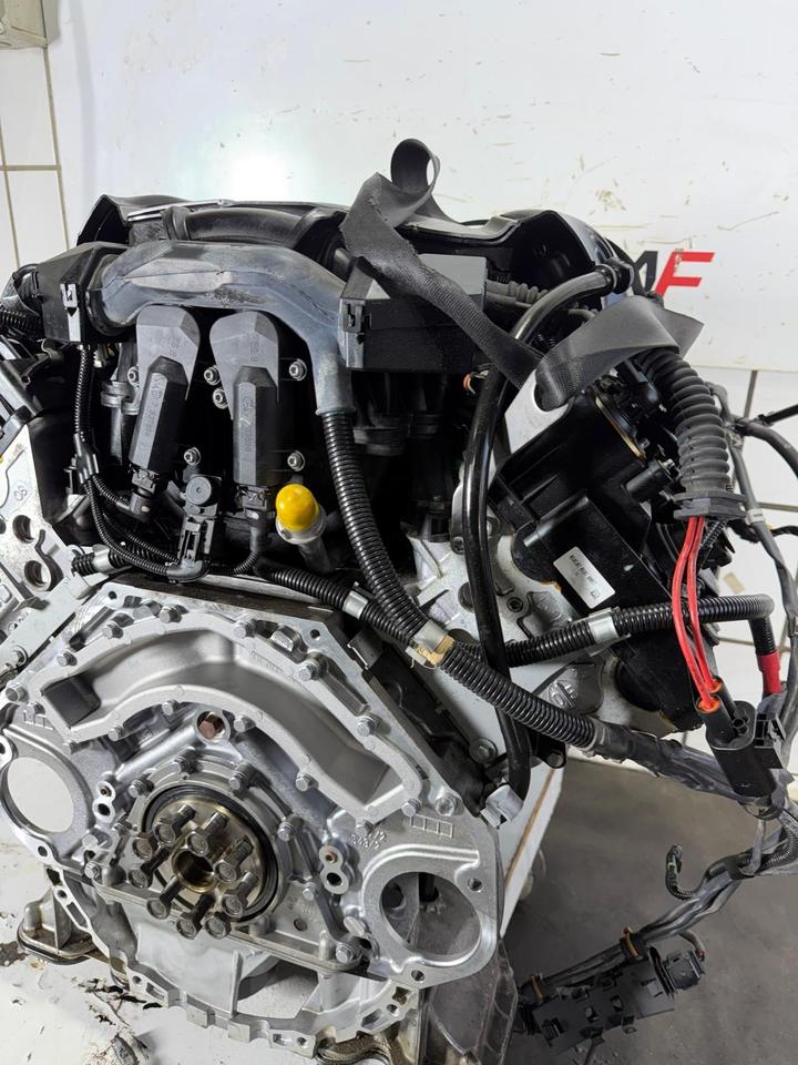 BMW 7er E65 E66 740i 740Li 4.0 V8 306 PS N62B40 Motor KOMPLETT – Bild 13