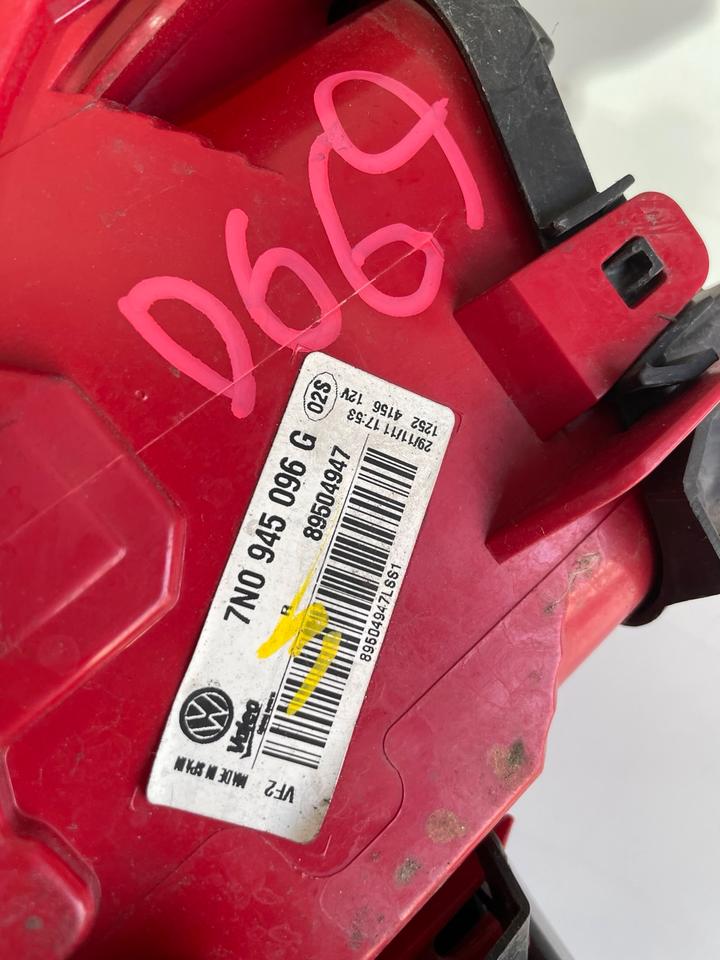 VW Sharan 7N Heckleuchte Rückleuchte Leuchte Hinten Links Rechts – Bild 11