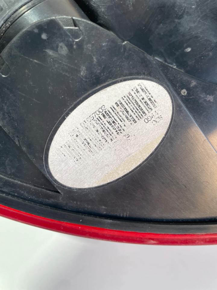 VW Golf 6 VI Cabrio LED Heckleuchte Rückleuchte Leuchte Hinten – Bild 10