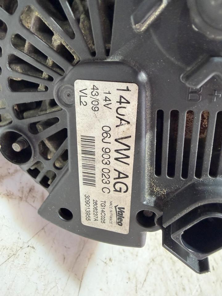 VW Tiguan 5N Scirocco III 140A Lichtmaschine Generator 06J903023C – Bild 5