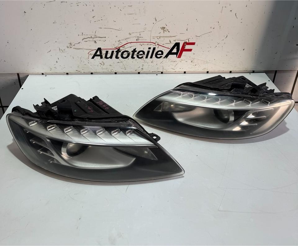 Audi Q7 4L LED Frontscheinwerfer Scheinwerfer Vorne Rechts Links