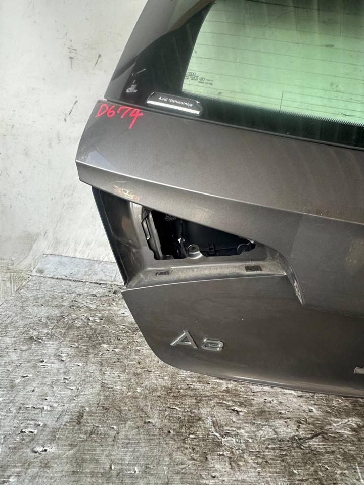 Audi A3 8V Heckklappe Kofferraumdeckel Deckel Hinten LY1P – Bild 7