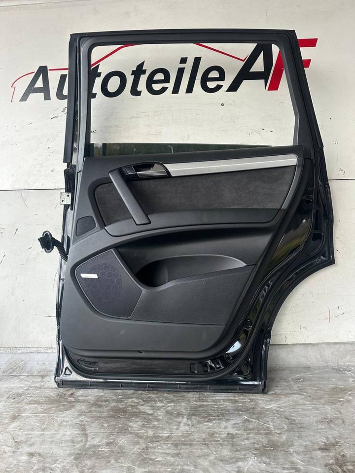 Audi Q7 4L Tür Hinten Rechts Komplett LC9X – Bild 13