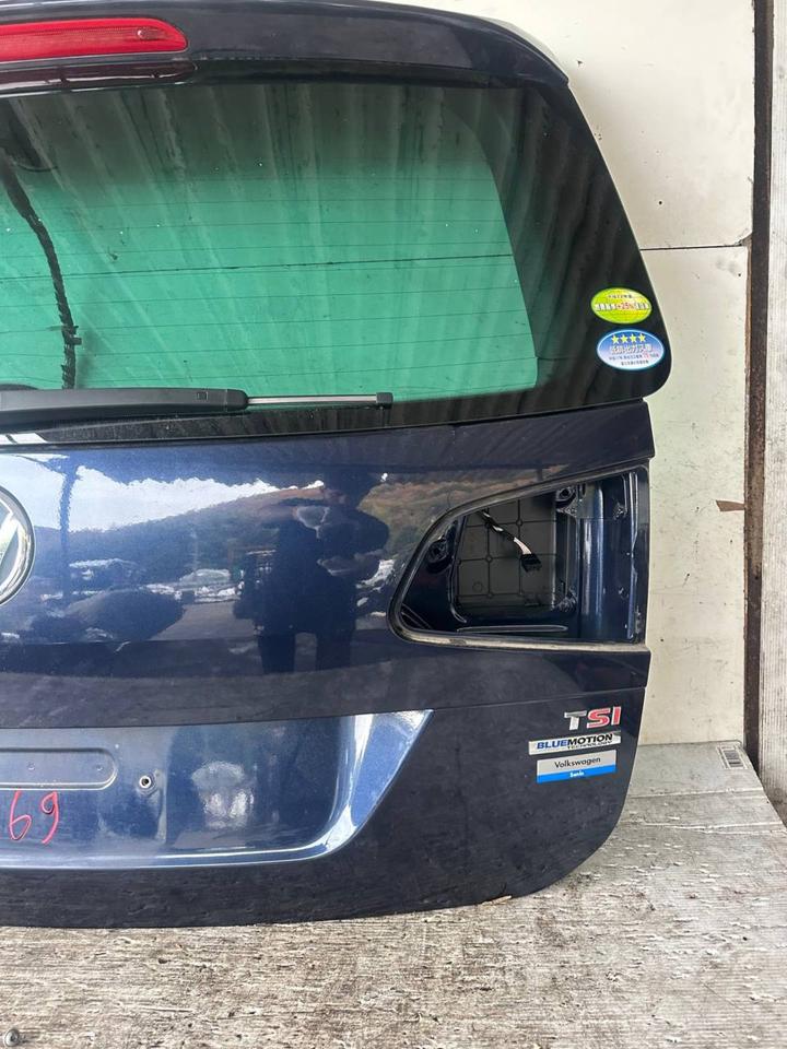 VW Sharan 7N Heckklappe Kofferraumdeckel Deckel Hinten LH5X – Bild 2